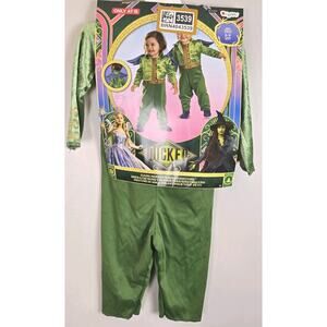 Wicked Flying Monkey Toddler Costume, Size S 2T W Detachable Wings NEW Dress Up